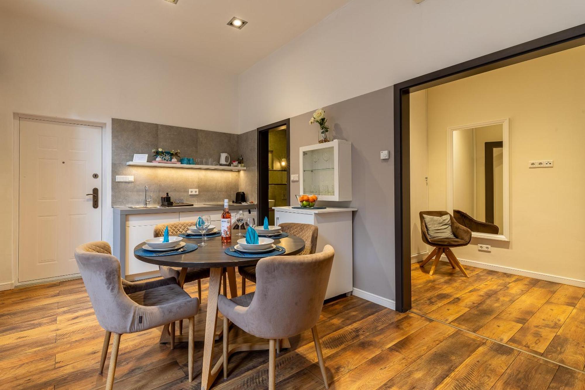 Appartement Andrassy Heritage Deluxe