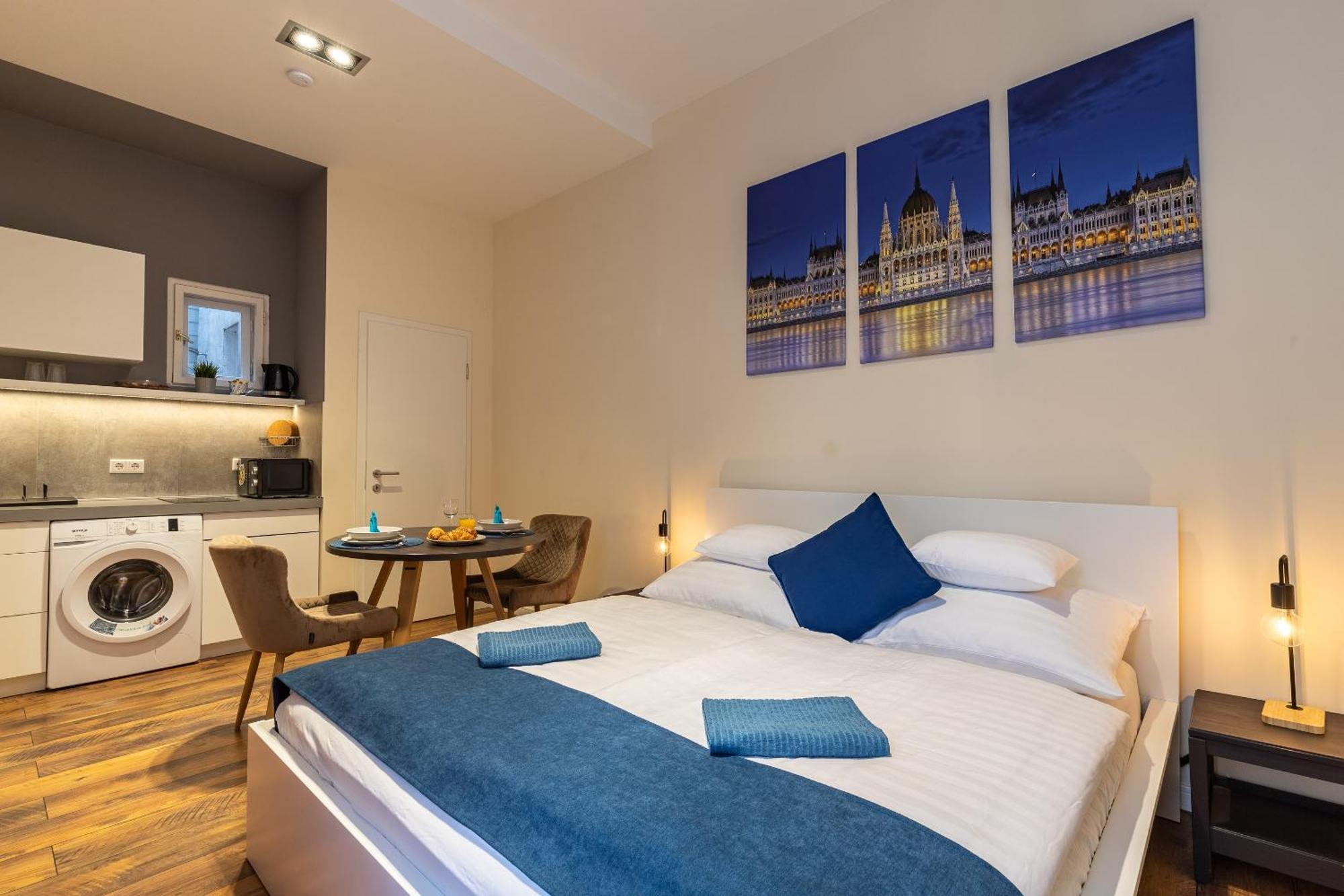 Appartement Andrassy Heritage Deluxe